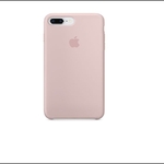 Capa para iPhone 6/6s em Silicone Rosa + Pelicula de vidro