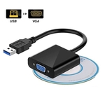 Cabo Conversor Usb 3.0 Para Vga - Full Hd