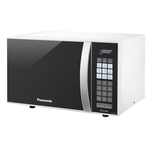 Forno Micro-ondas 21L Panasonic Dia a Dia NN-ST27JWRUN com Iluminação Interna e 10 Níveis de Potência 127V