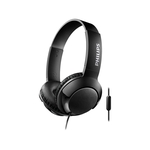 Fone de Ouvido Supra Auricular SHL3075 Preto PHILIPS BASS+ - 63882