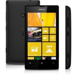 Celular Nokia Lumia 520 Desbloqueado Windows Phone 8 Câmera 5MP 3G Wi-Fi Memória Interna 8G GPS Preto