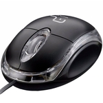 Mouse Multilaser PS2 Classic Preto - MO031