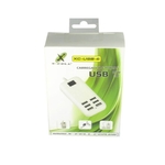 Carregador de parede com 6 porta USB XC-USB-6 X-CELL - MV