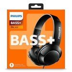 Headphone - Philips Bass SHL3075BK