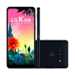Smartphone Lg K50S, 32Gb, 3Gb Ram, Android 9.0, Dual Chip, Octa-Core, Câmera Tri