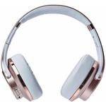 Headphone Xtrax Duo Bt Rosê Fm / Nfc / Msd