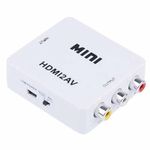 Conversor De Hdmi Para Video Composto 3 Rca Av