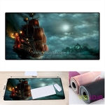 Mousepad Extra Grande Game 700x350x3mm Navio Pirata Exbom