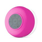 Caixa De Som Portatil Bluetooth Fwm Bts 06 Rosa