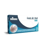 Luva Vinil Com Talco 100und P - Nobre