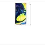 Kit 2x Películas Protetoras 3d Vidro Rígido Novo Samsung Galaxy A80