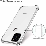 Capa Anti impacto Transparente Iphone 11 6.1 + Pelicula de Vidro comum